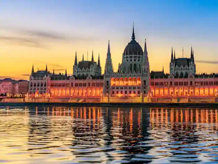 Ungarn Parlaments Bygning