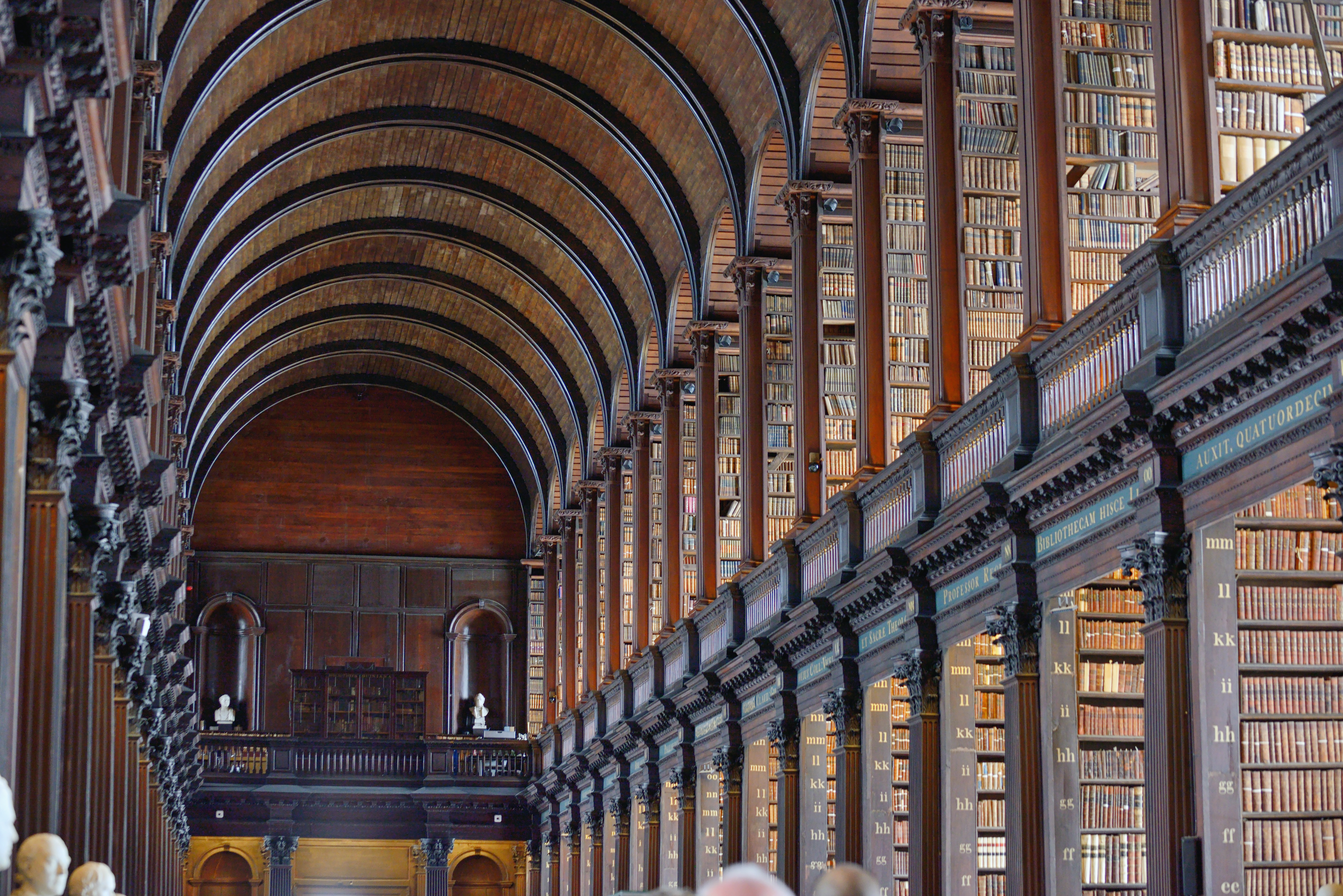 Long Room - Trinity College