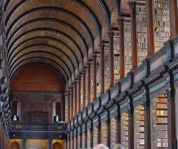 Long Room - Trinity College
