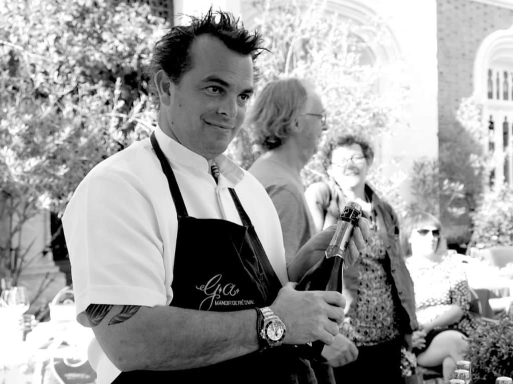 Michelin-kokk David Goerne