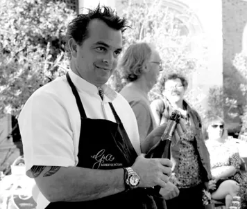 Michelin-kokk David Goerne