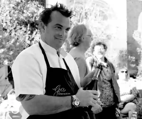 Michelin-kokk David Goerne