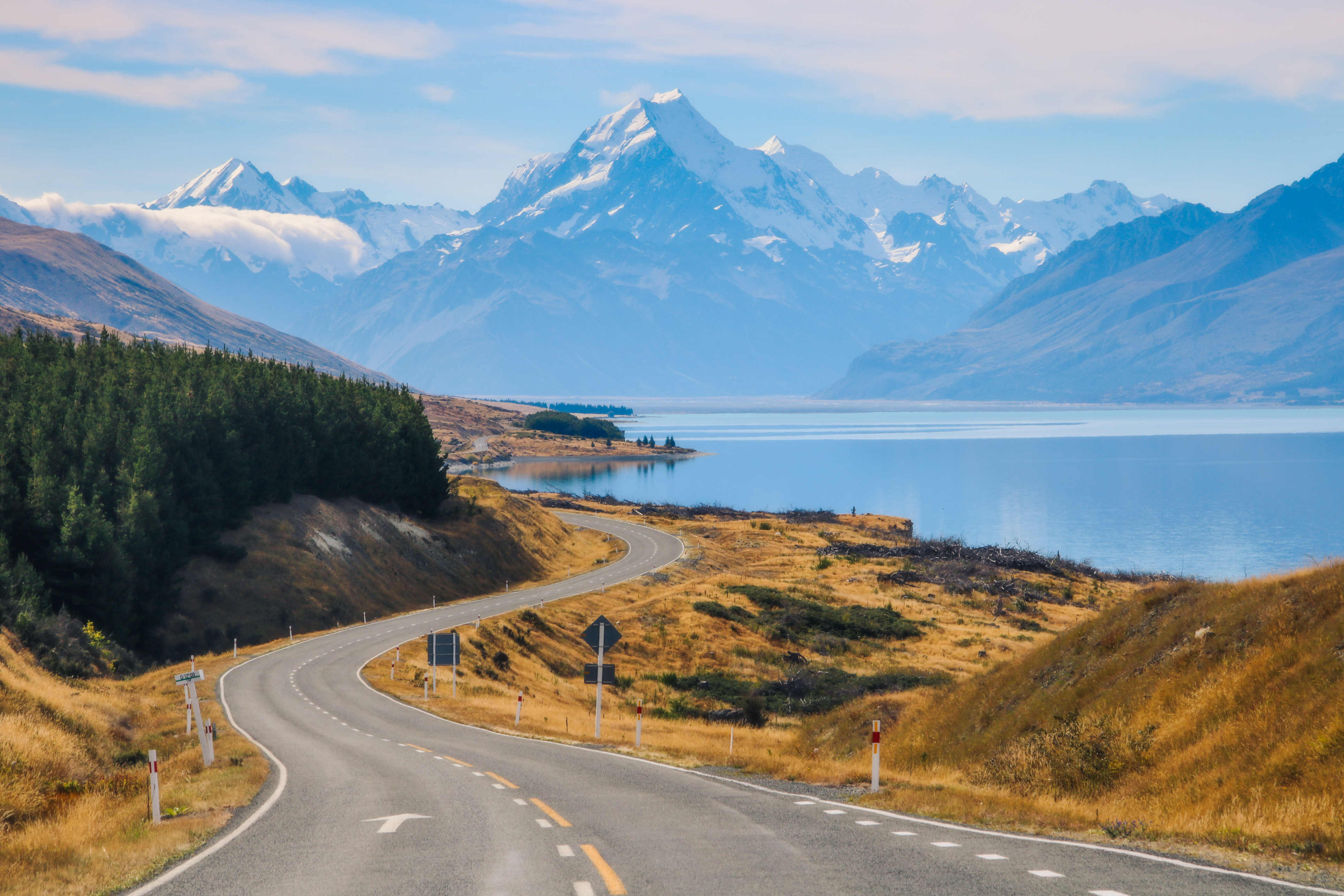 Mount Cook National Park