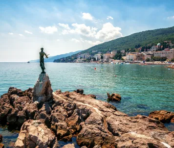 Maiden with the Seagull, Opatija