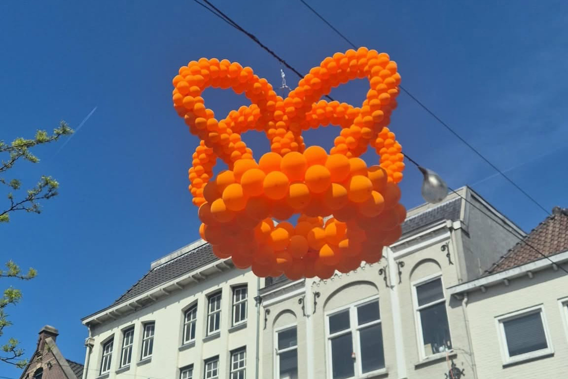 Kongens dag (Koningsdag) i Nederland