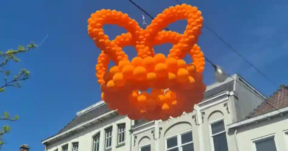 Kongens dag (Koningsdag) i Nederland