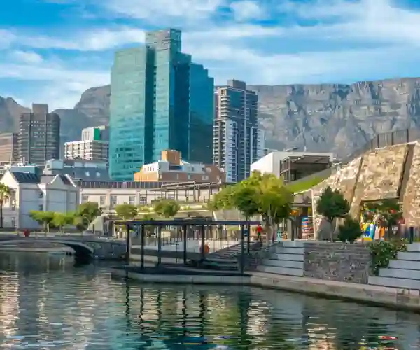 Kanal i Cape Town