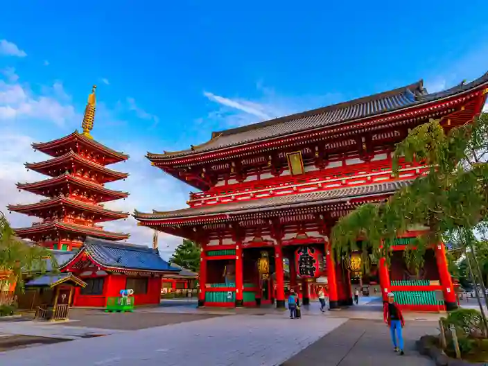 Sensoji Temple Tokyo - Asakusa Kannon