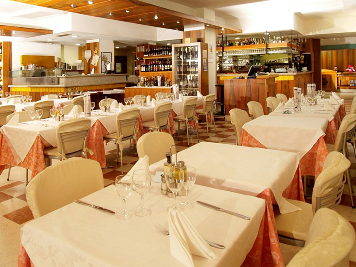 Hotel Centrale - Restaurant