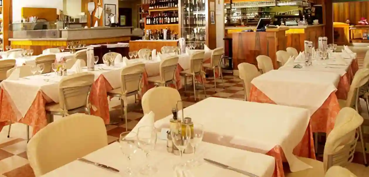 Hotel Centrale - Restaurant