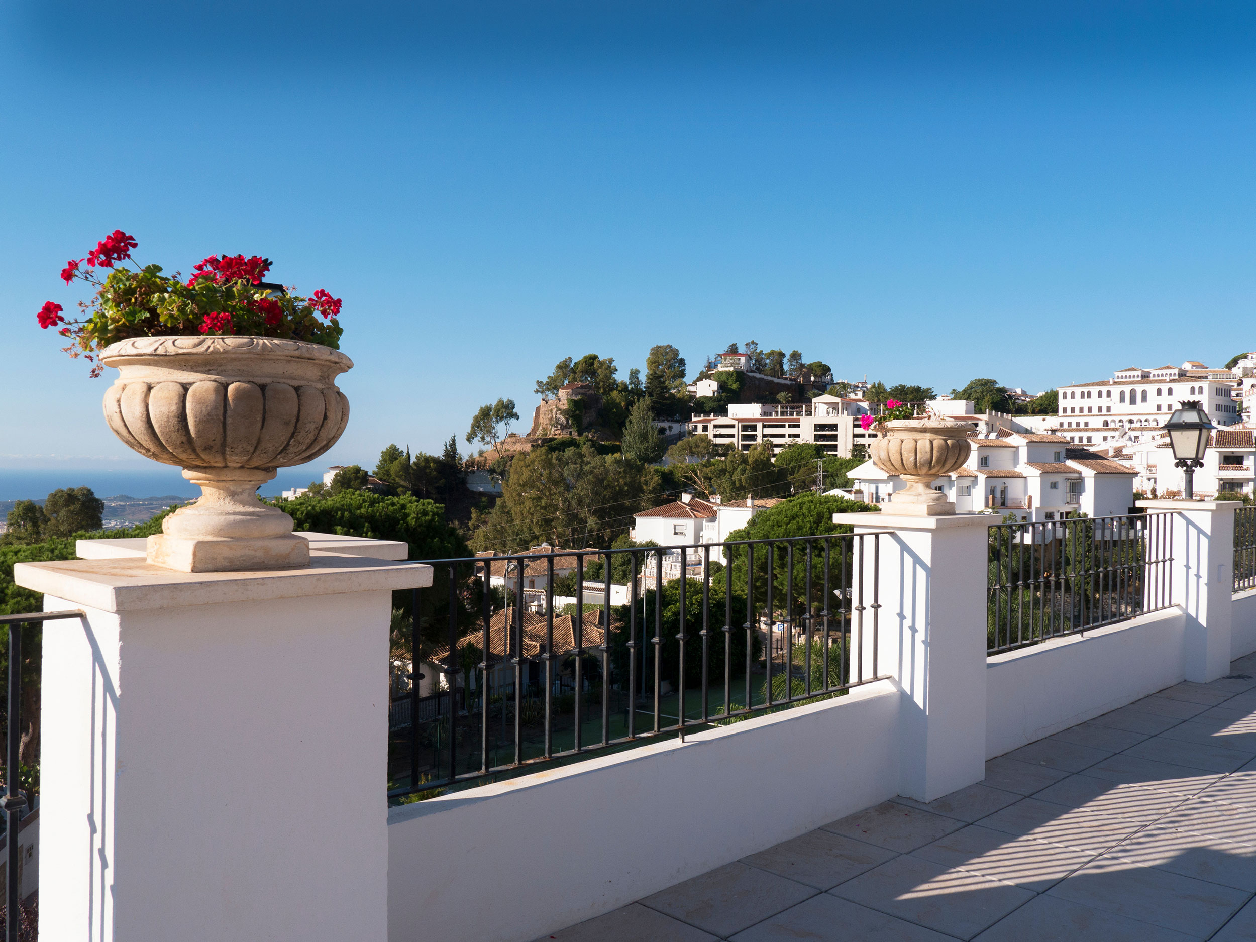Udsigt fra Mijas