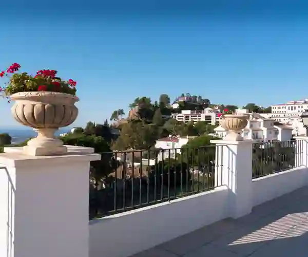 Udsigt fra Mijas