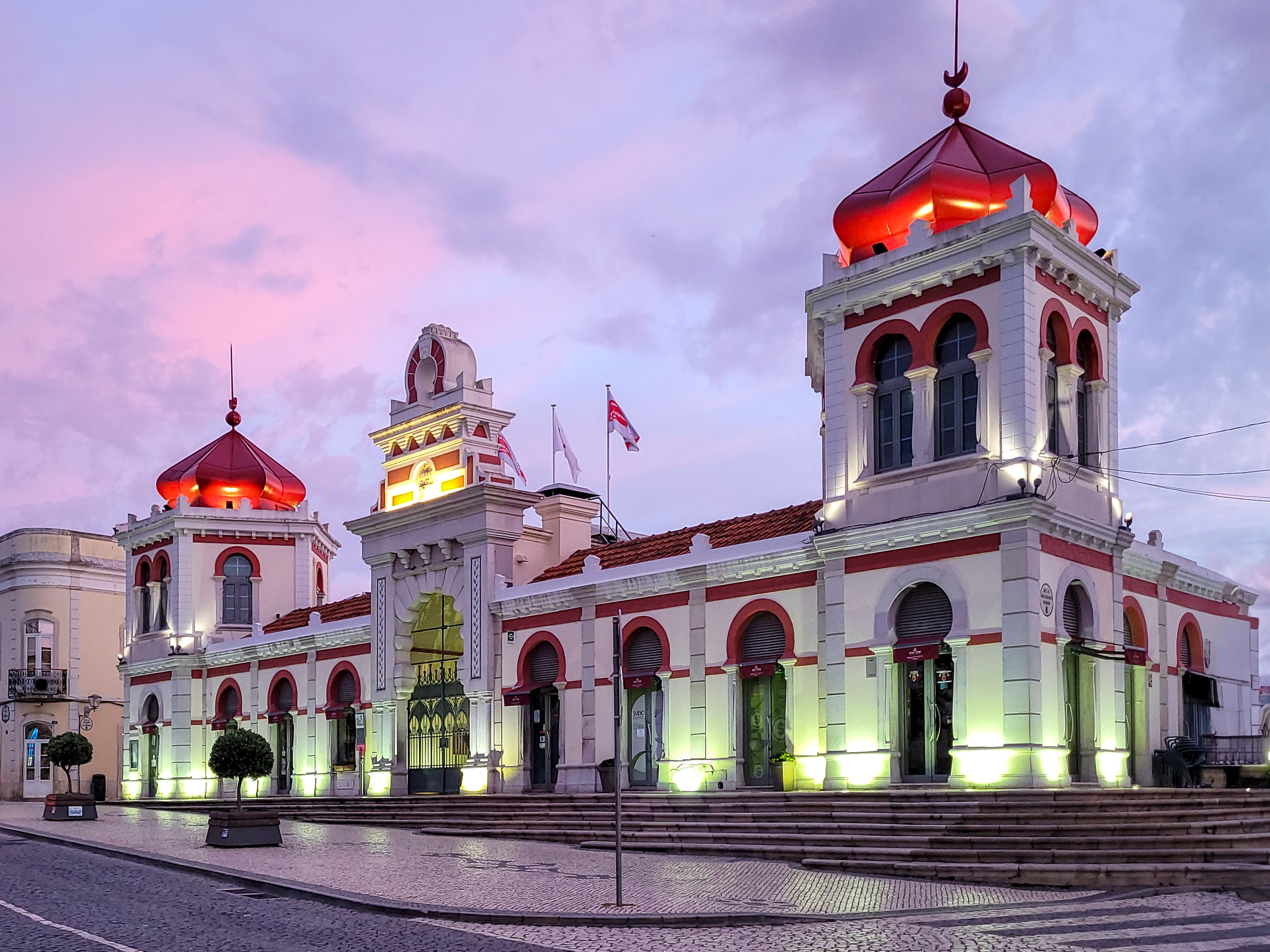 Markedshallen i Loule