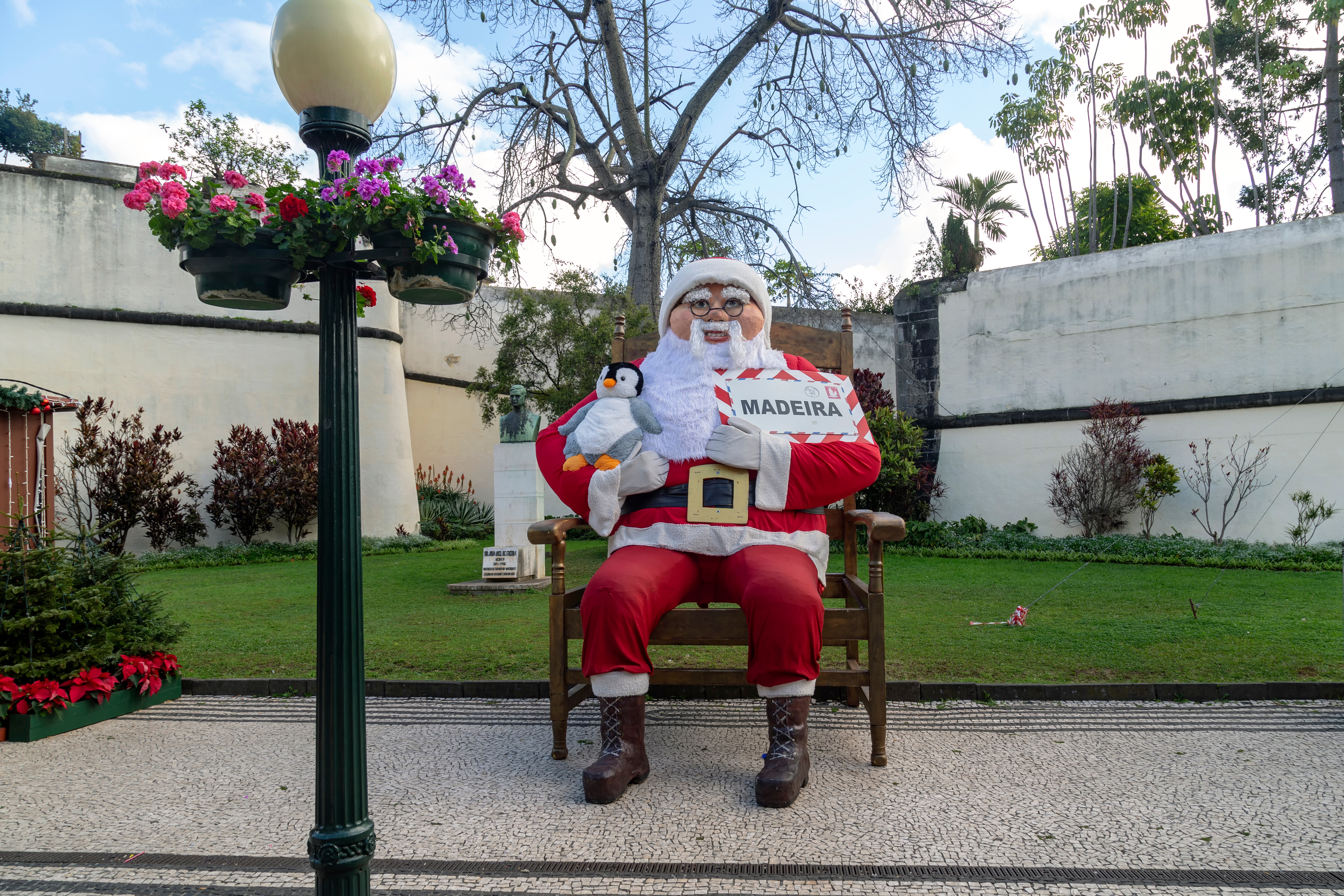 Julepyntet i Funchal