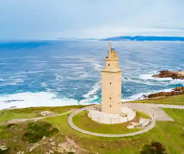 Fyrtårnet Hercules i A Coruña