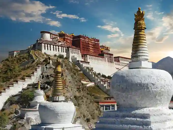 Potala-palasset i Lhasa