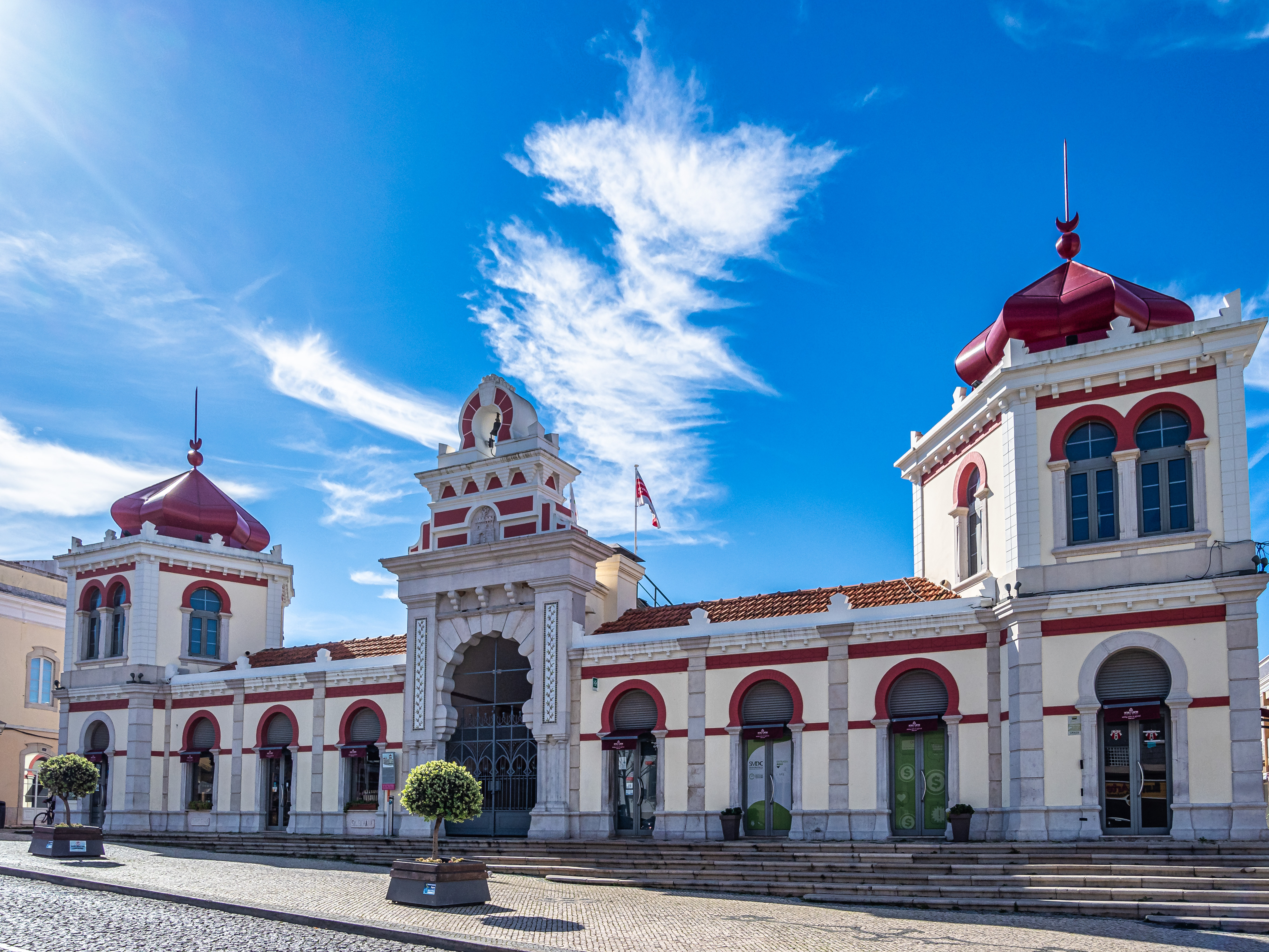 Markedshallen i Loule