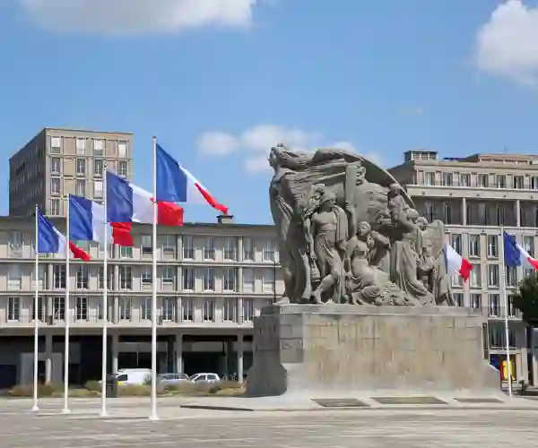 Monuments Aux Morts i Le Havre