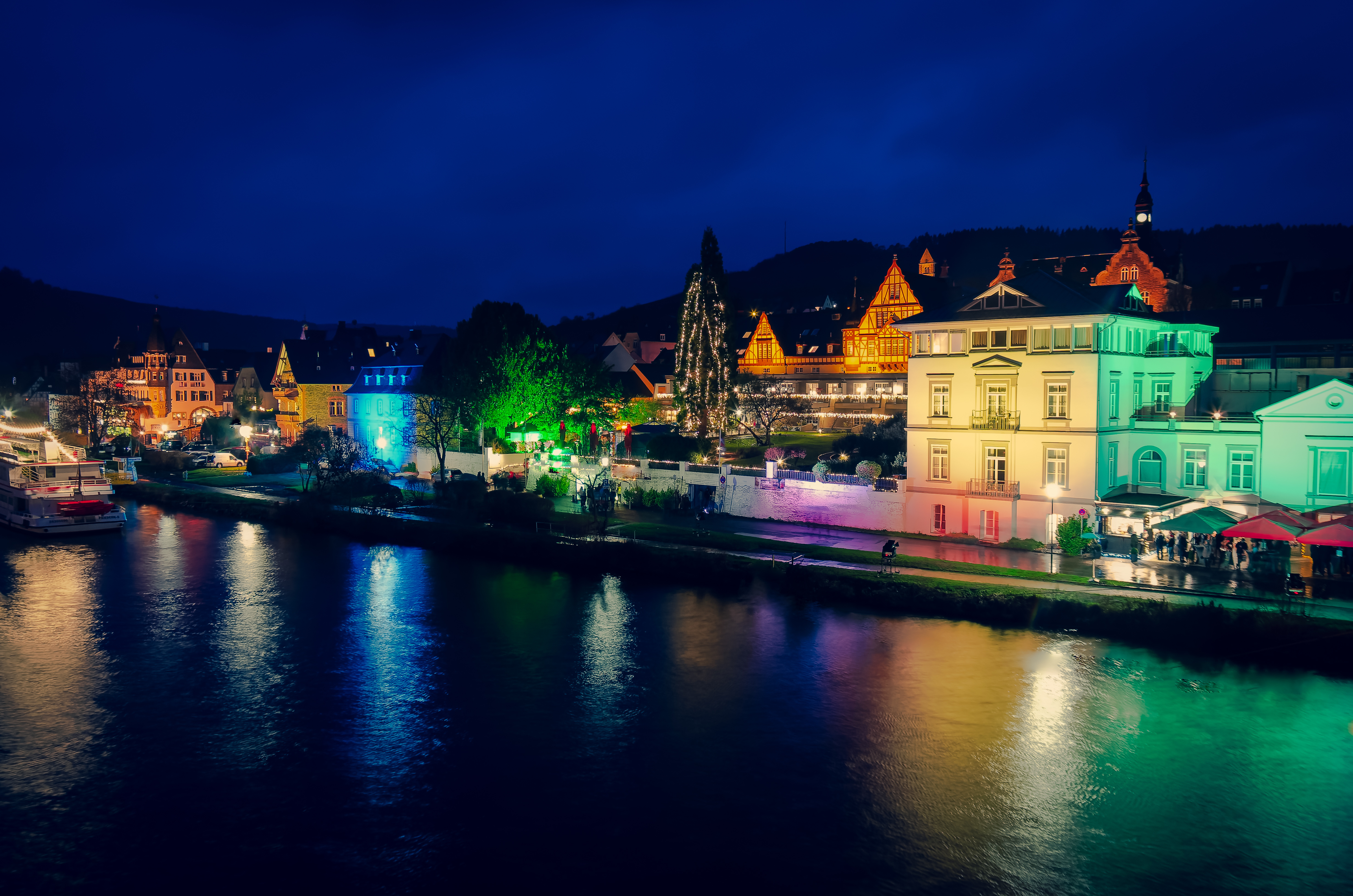 Jul i Traben-Trarbach