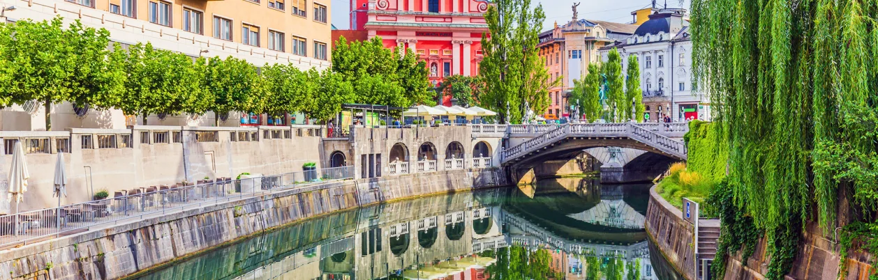 Ljubljana, Slovenien