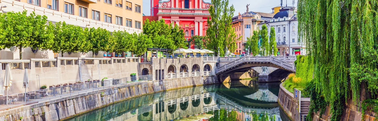 Ljubljana, Slovenien