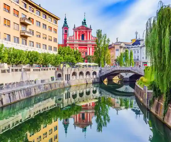 Ljubljana, Slovenien