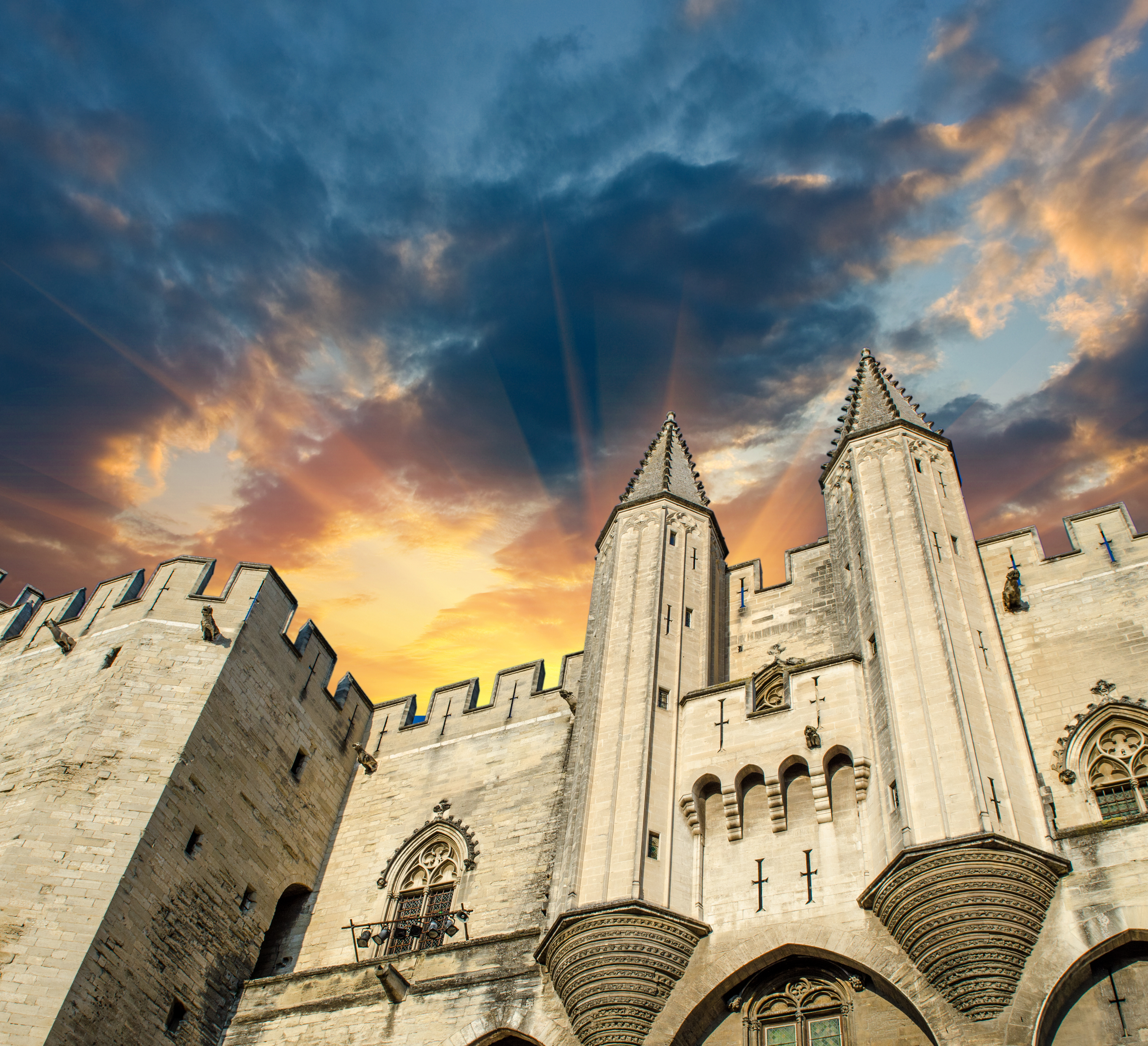 Pavepalasset i Avignon