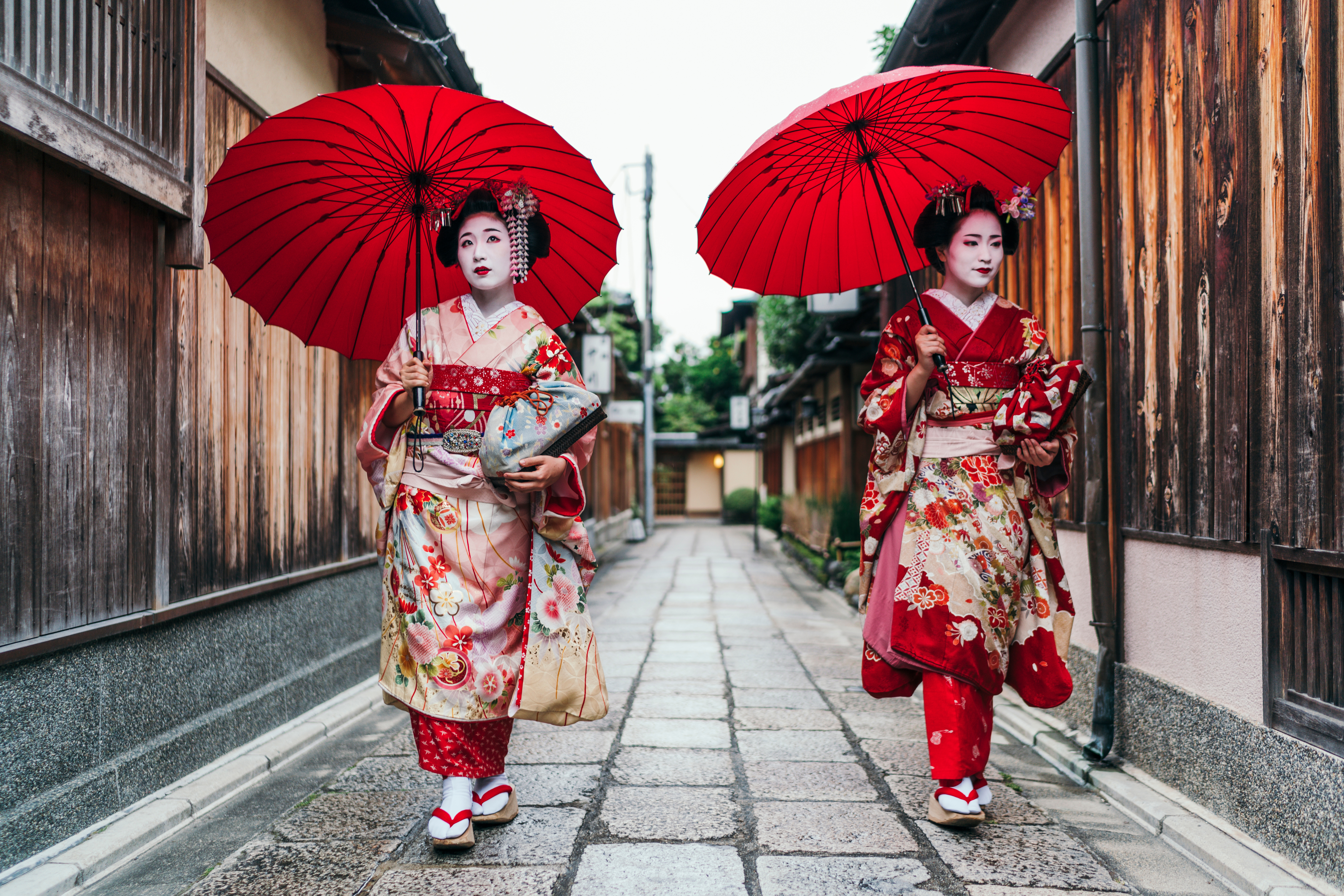 Geishaer i Kyoto