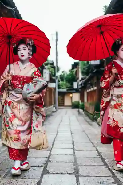 Geishaer i Kyoto