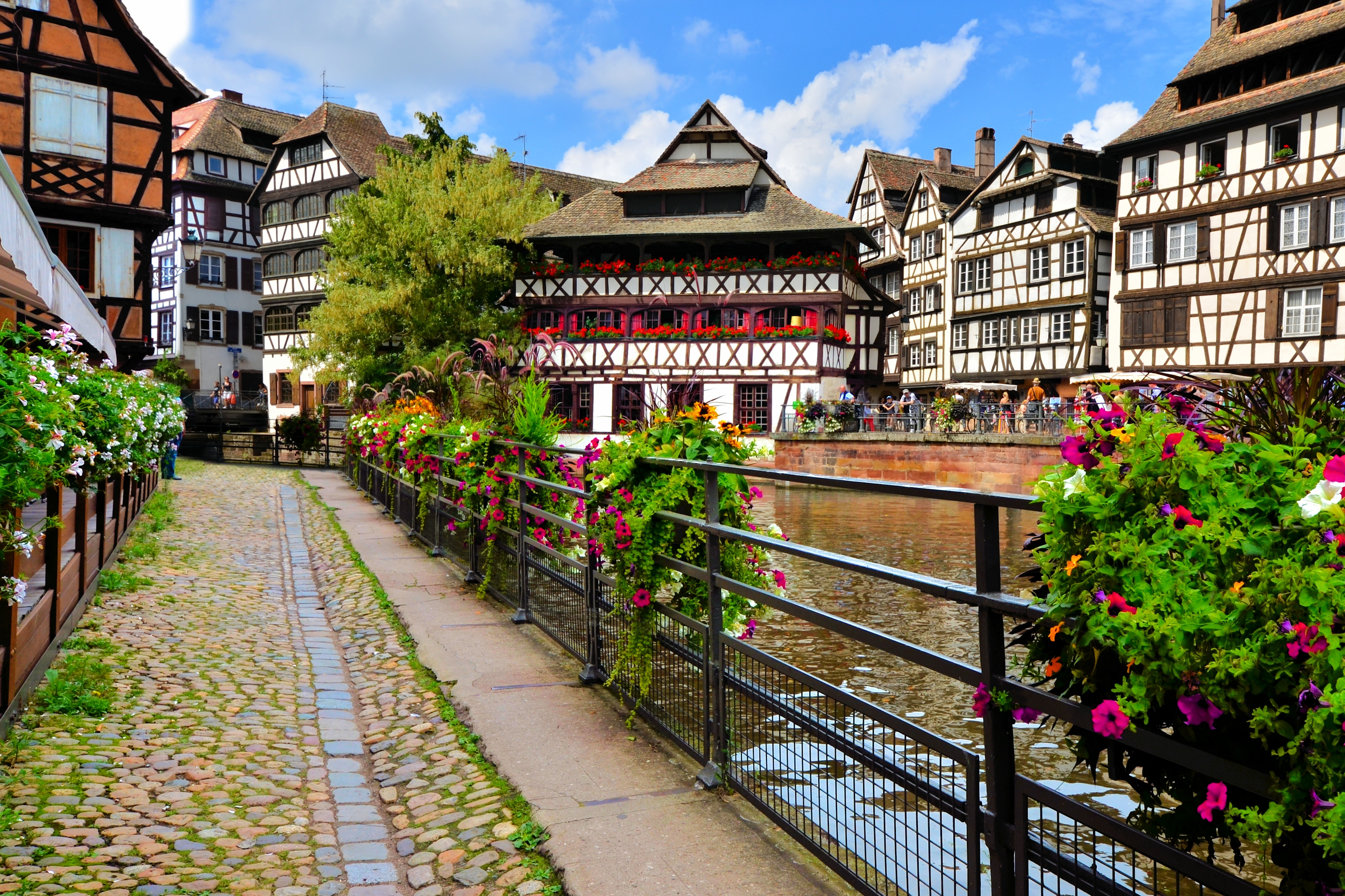 La petite France i Strasbourg