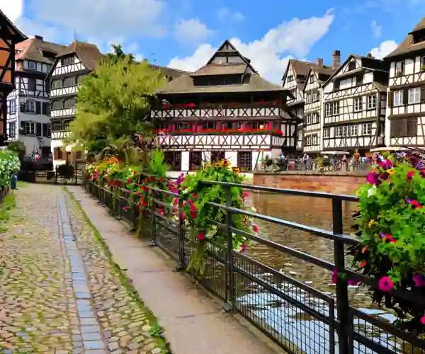 La petite France i Strasbourg