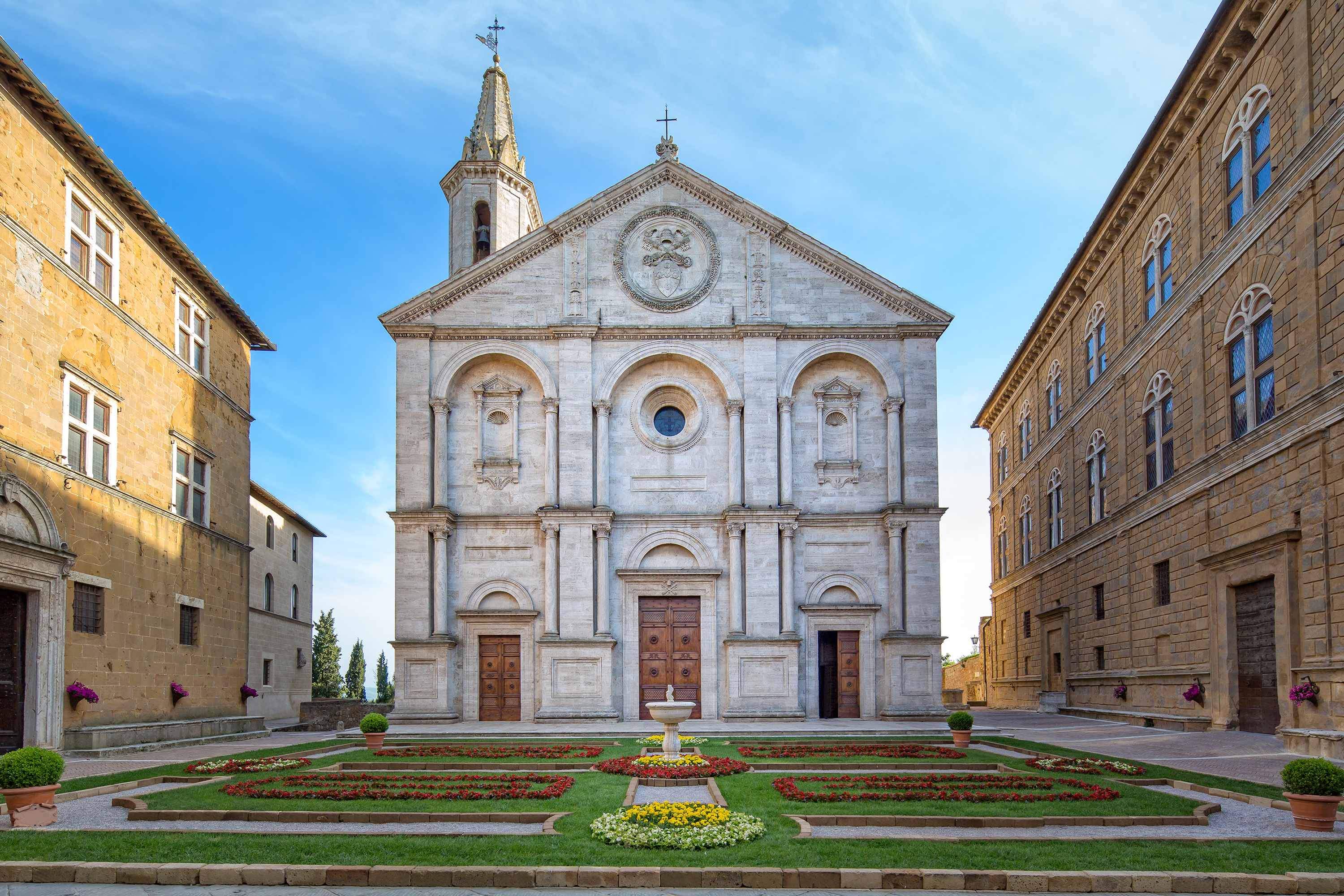 Mariakirken i Pienza