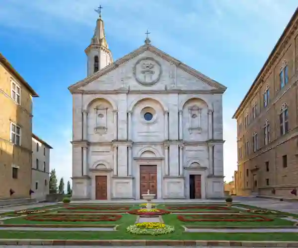 Mariakirken i Pienza