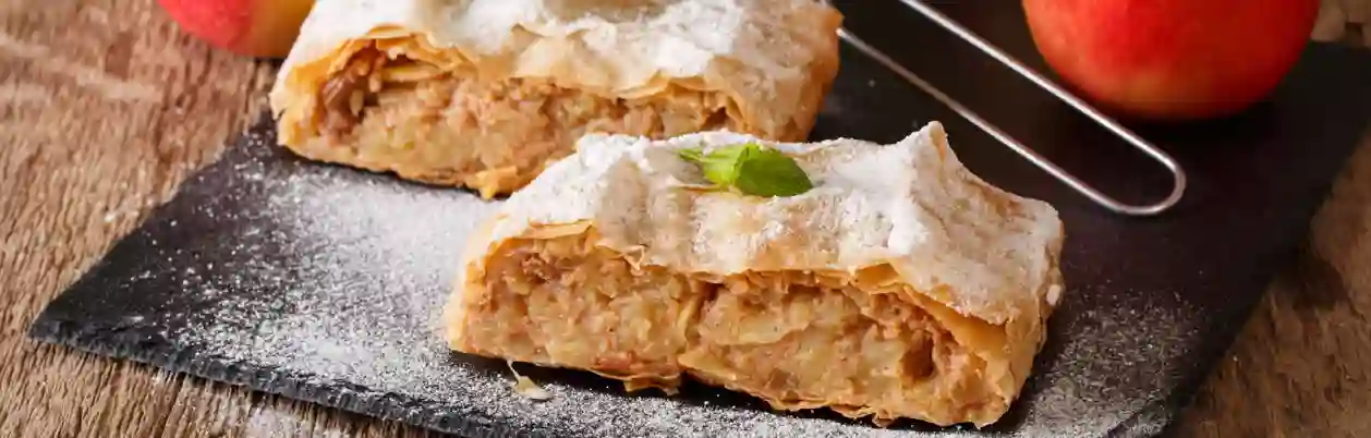 Apfelstrudel