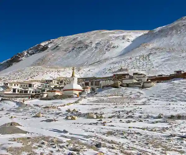 Buddhistklosteret Rongbuk