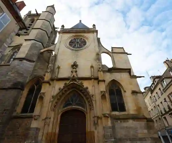 Kirken Saint Aspais i Melun