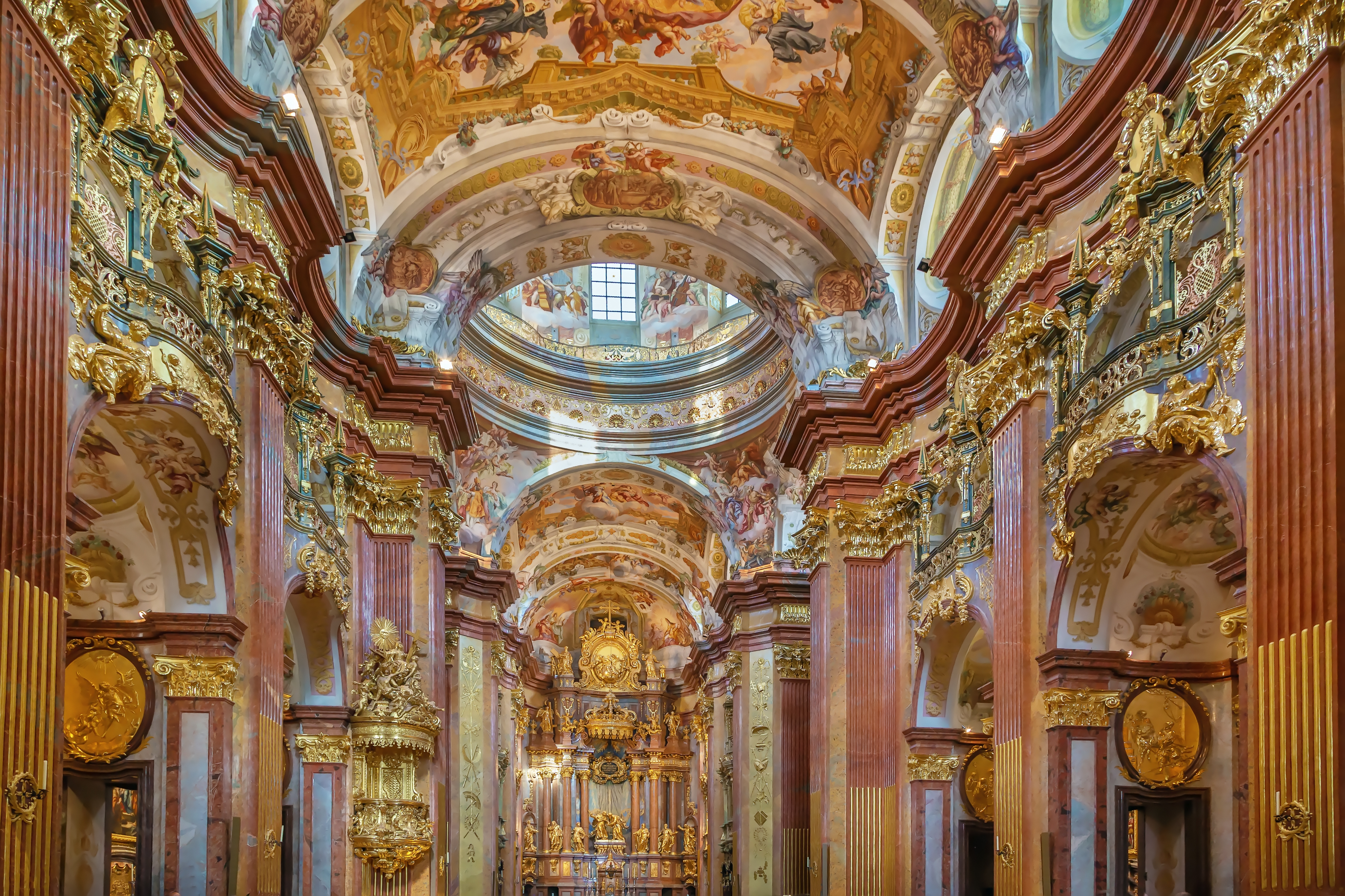 Stift Melk i Melk, Østerrike