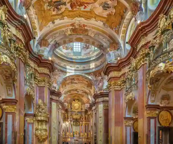 Stift Melk i Melk, Østerrike