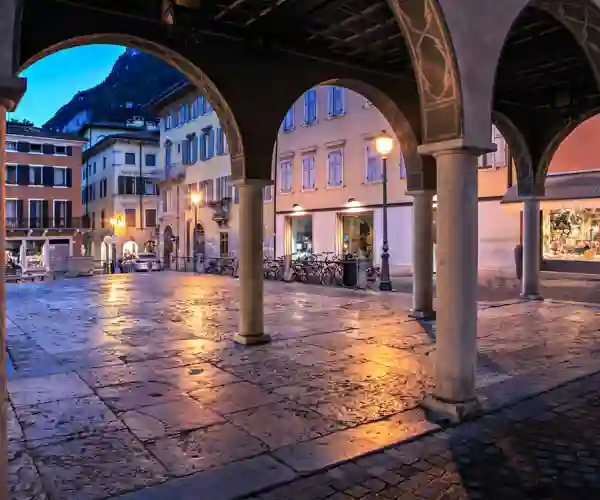 Aftenstemning i Riva del Garda