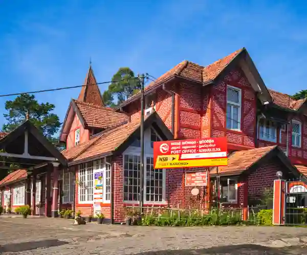 Det Berømte Posthus i Nuwara Eliya