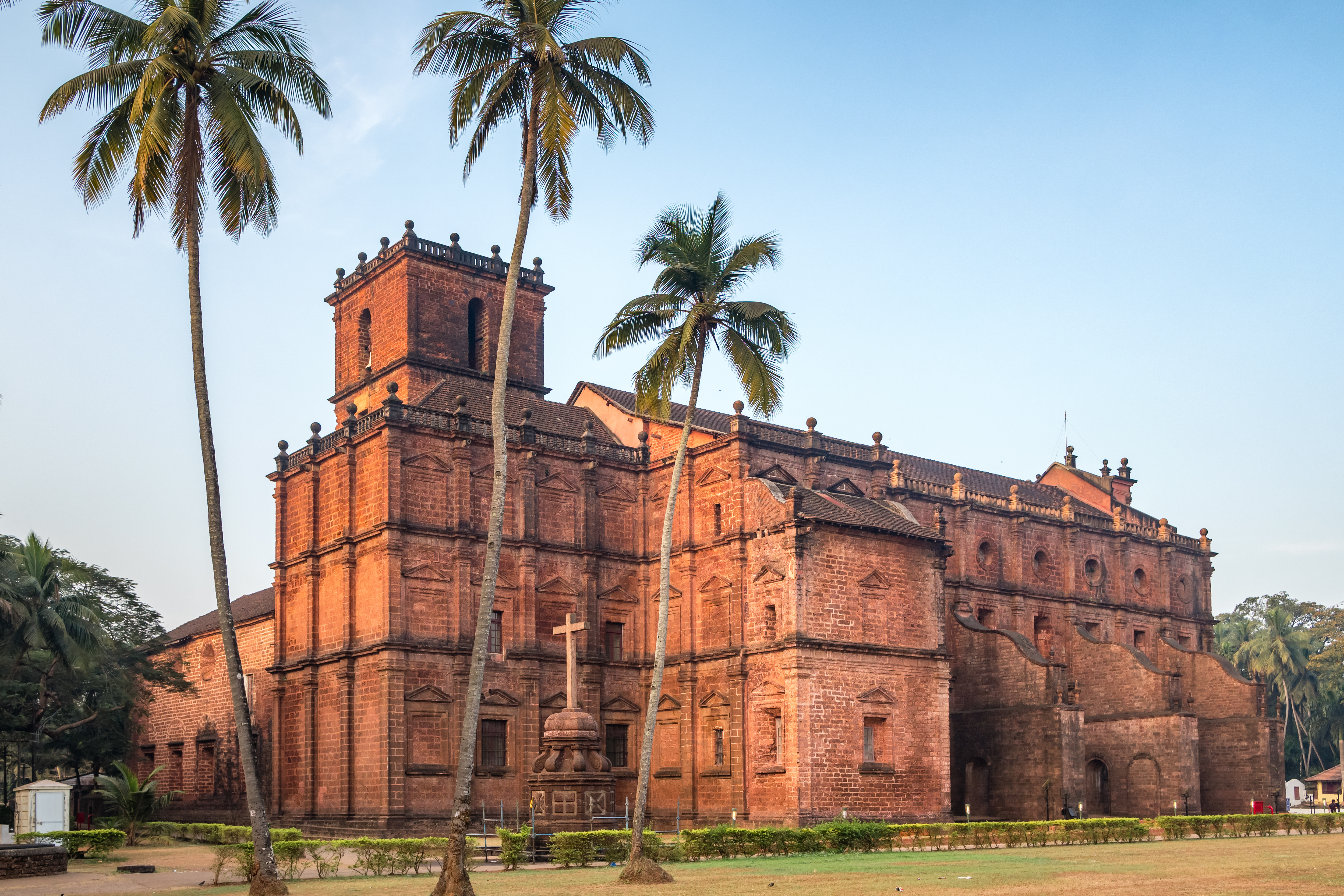 Basilica of Bom Jesus i Goa