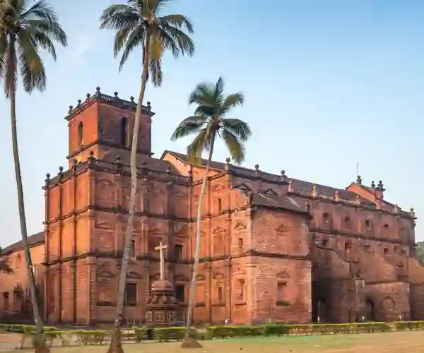 Basilica of Bom Jesus i Goa