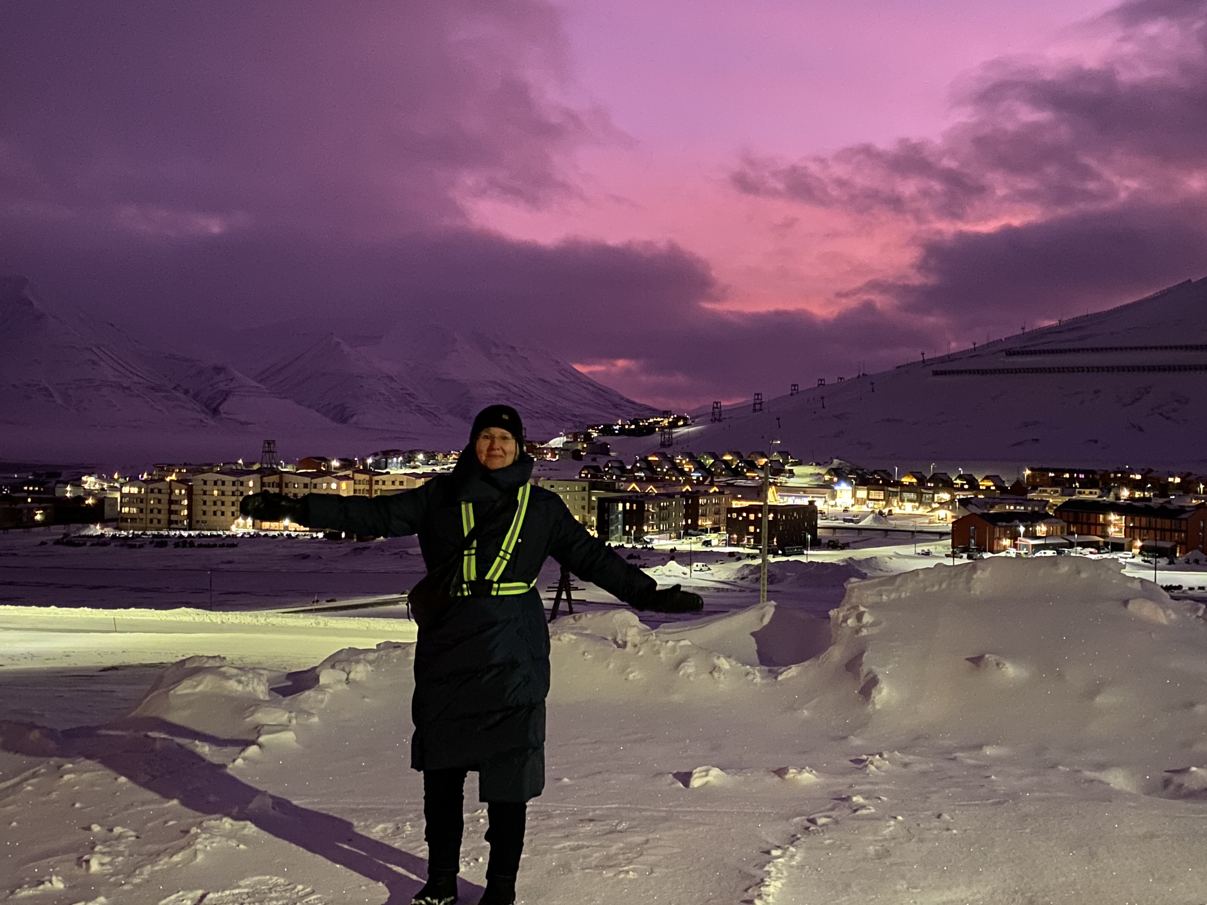 Privat foto fra Kirsten