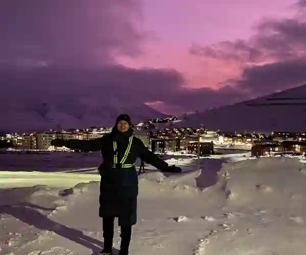 Privat foto fra Kirsten