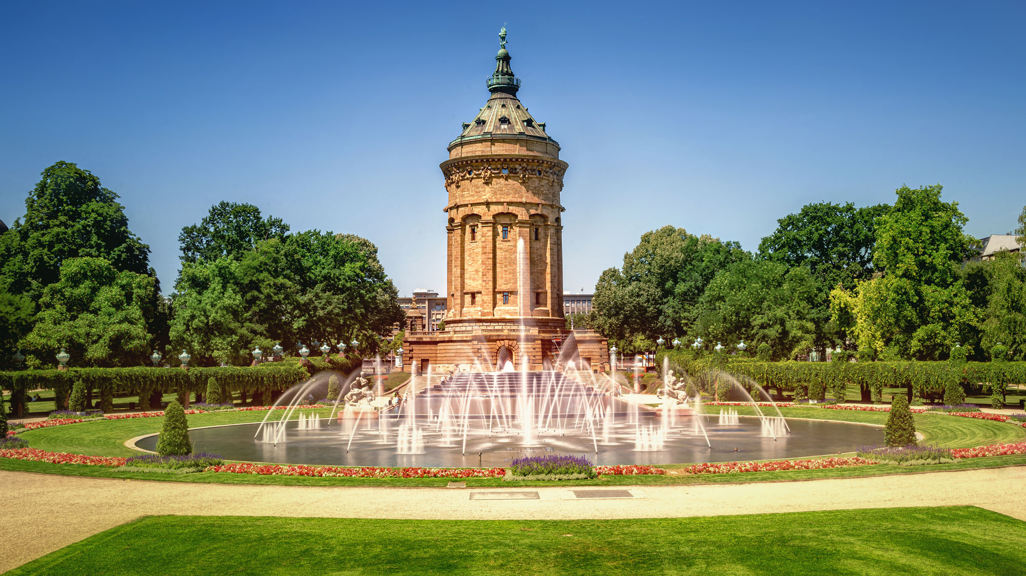 Vannreservoaret Wasserturm