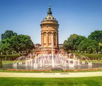 Vannreservoaret Wasserturm