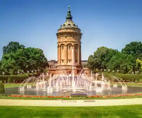 Vannreservoaret Wasserturm