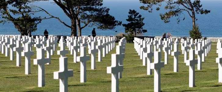 Cimetière américain de Suresnes