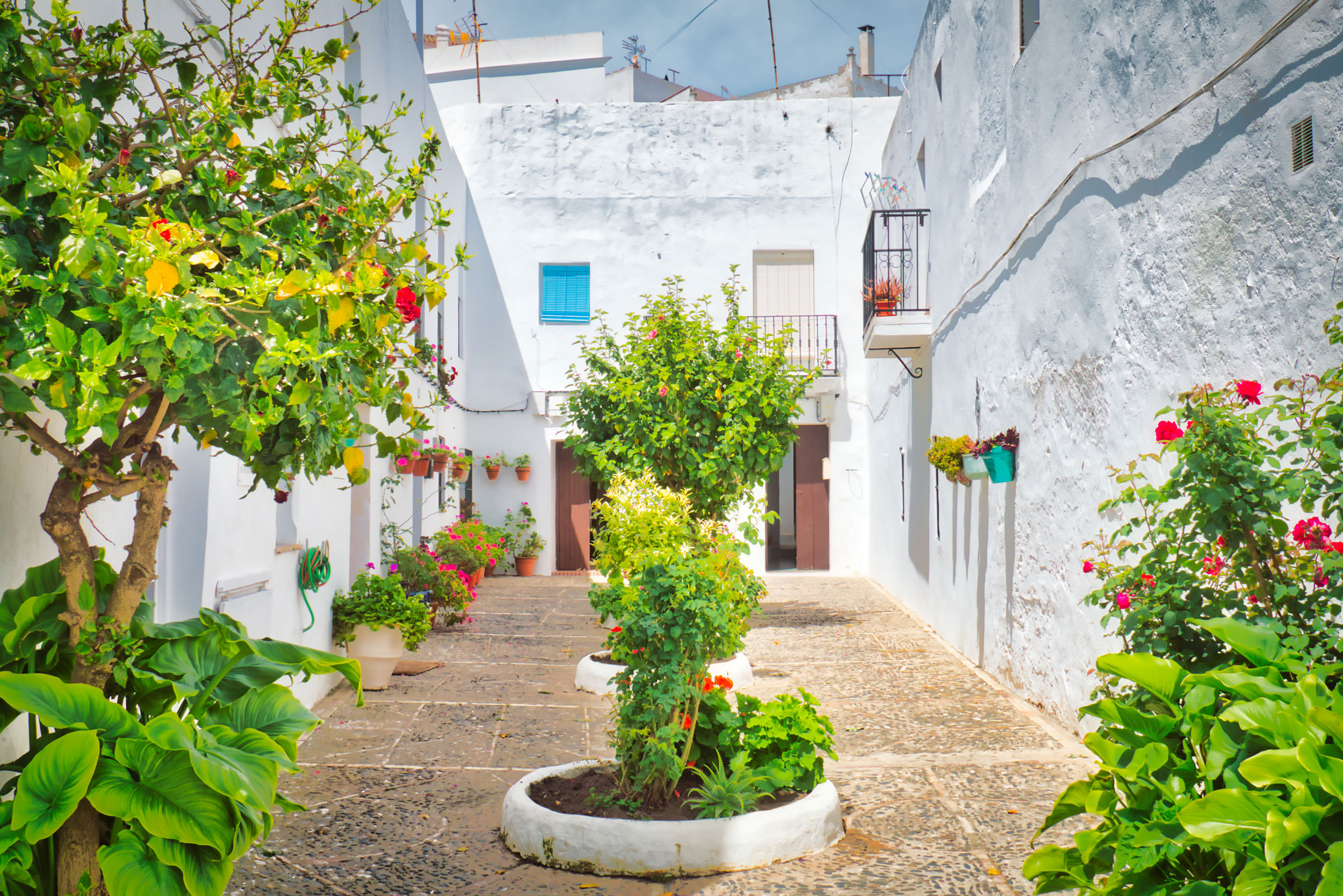 Gade i Vejer de la Frontera