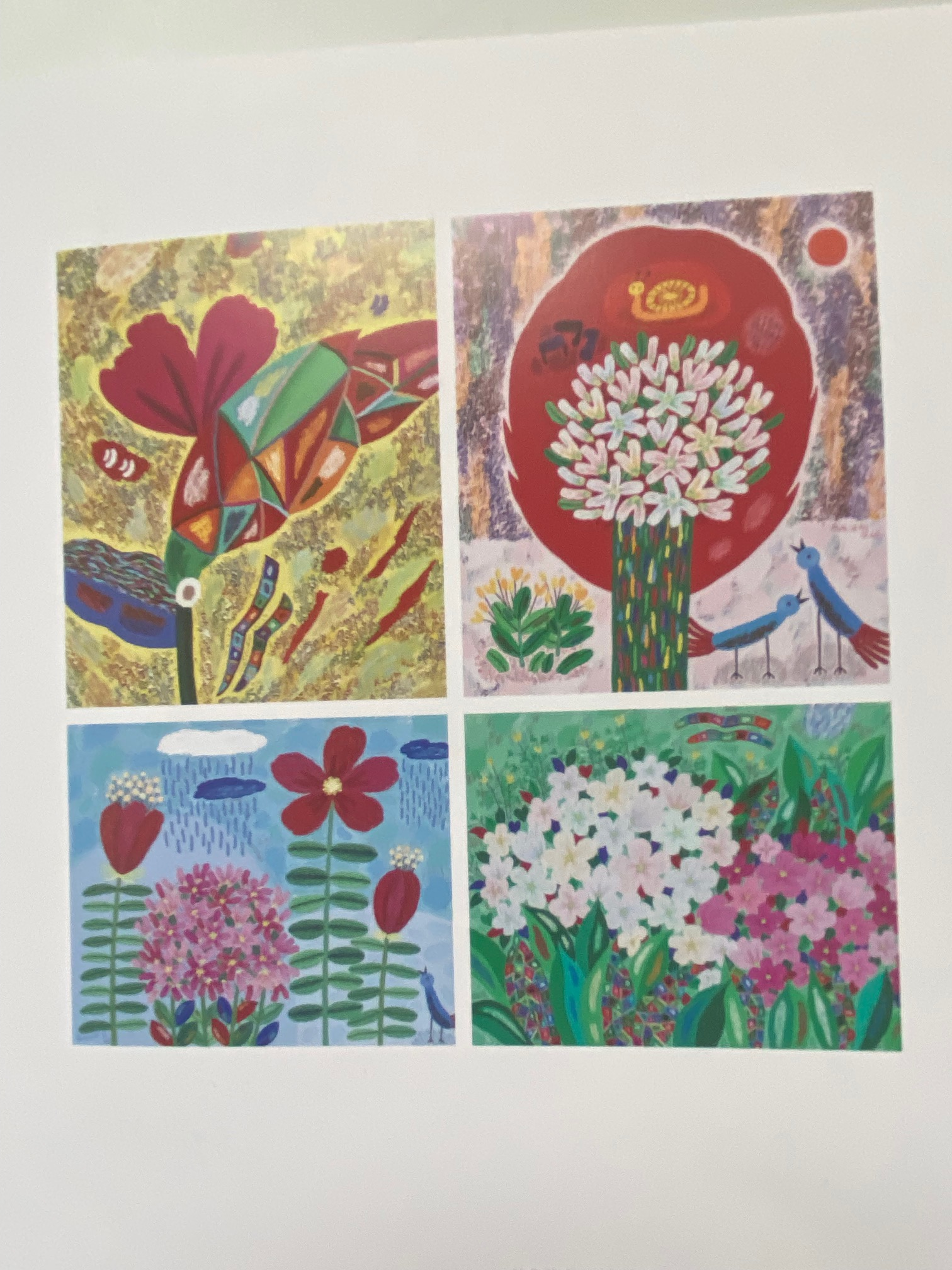 Sacksang - privat foto fra Kirsten 